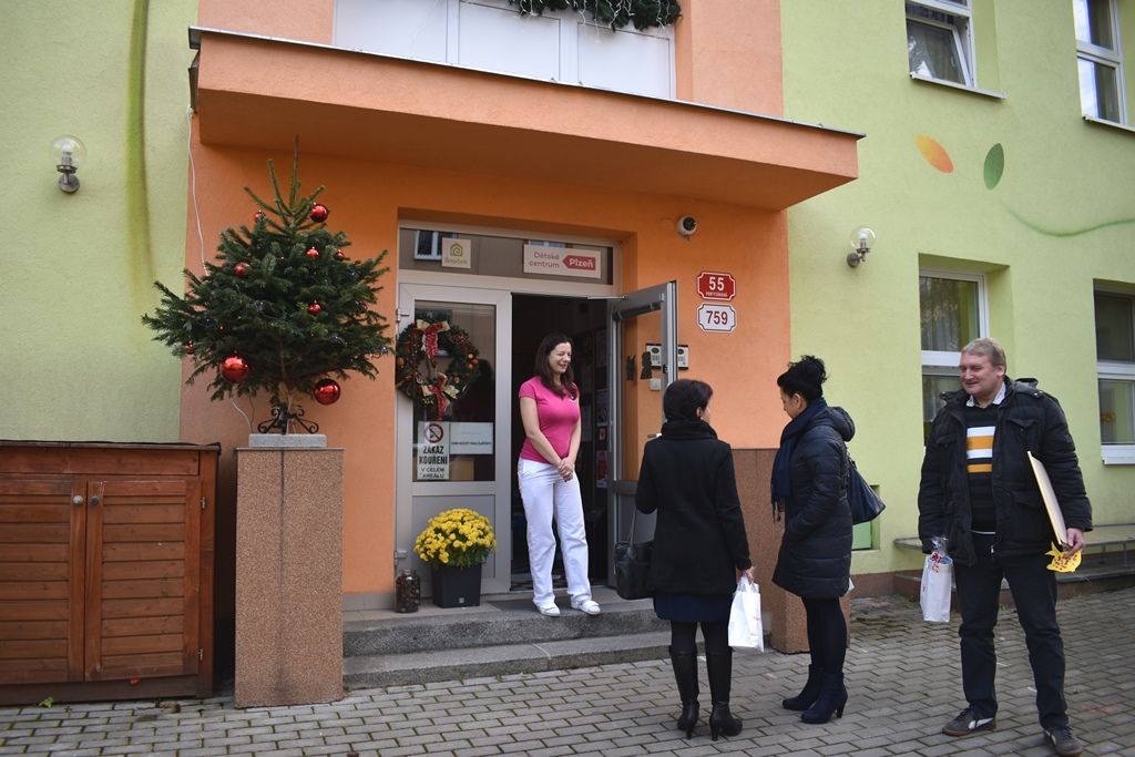 Spanilá jízda rozdávala radost (foto: A. Jarošová/L. Jarolím, 18.12.2019)