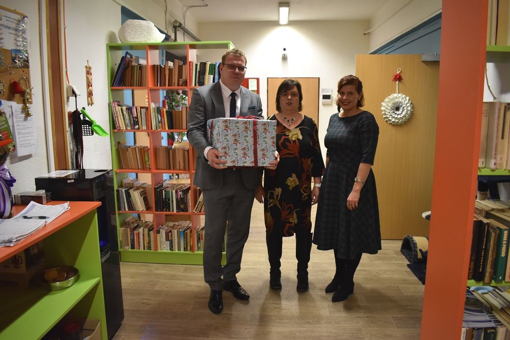 Spanilá jízda rozdávala radost (foto: A. Jarošová/L. Jarolím, 18.12.2019)