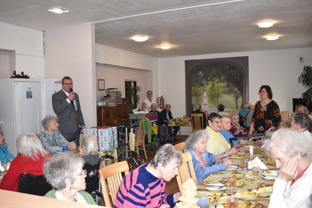 Spanilá jízda rozdávala radost (foto: A. Jarošová/L. Jarolím, 18.12.2019)