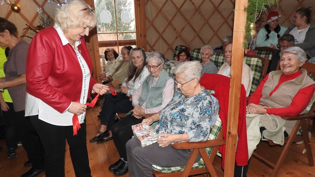 Spanilá jízda rozdávala radost (foto: A. Jarošová/L. Jarolím, 18.12.2019)