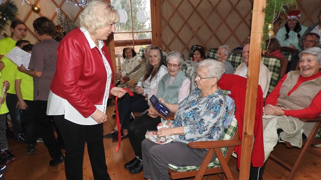 Spanilá jízda rozdávala radost (foto: A. Jarošová/L. Jarolím, 18.12.2019)