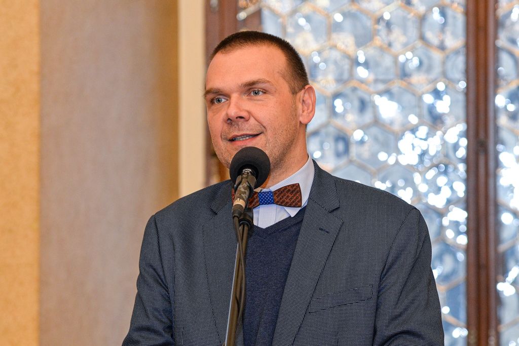 Město poděkovalo dobrovolným hasičům za celoroční práci (foto: M. Pecuch, 19.12.2019)