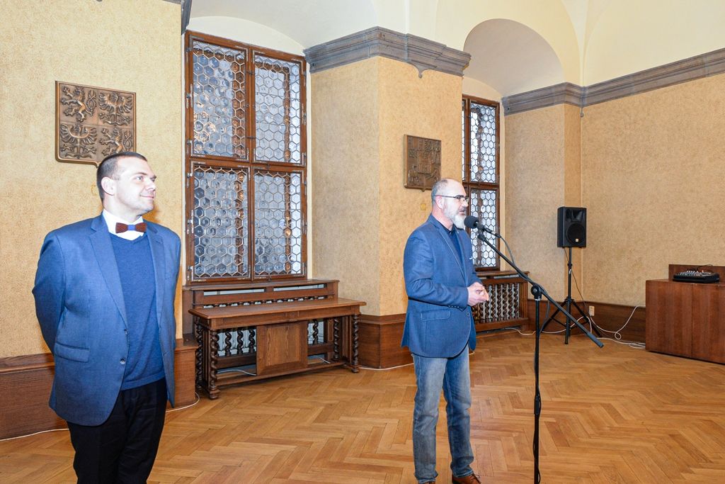 Město poděkovalo dobrovolným hasičům za celoroční práci (foto: M. Pecuch, 19.12.2019)