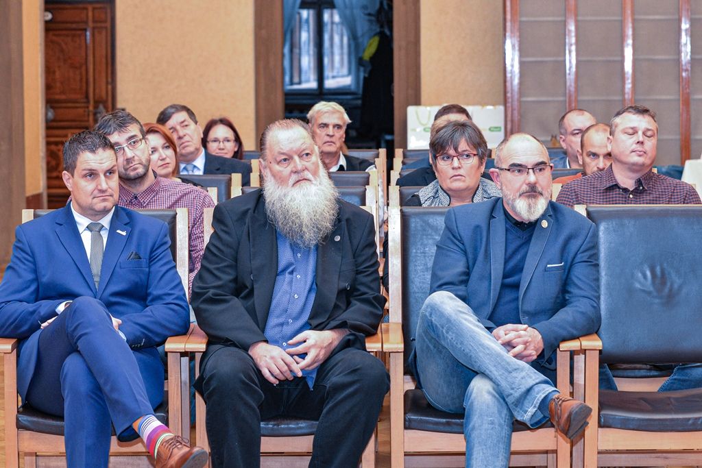 Město poděkovalo dobrovolným hasičům za celoroční práci (foto: M. Pecuch, 19.12.2019)