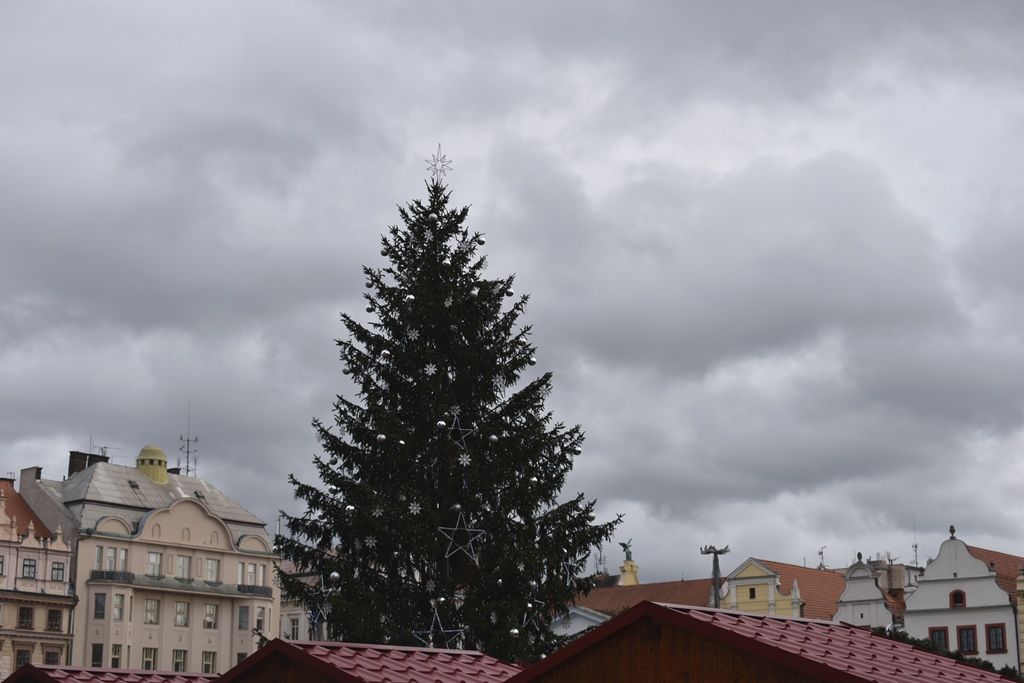 Vánoční punč (fotografie: A. Jarošová, 23.12.2019)