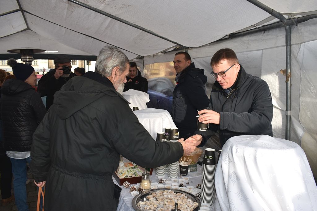 Vánoční punč (fotografie: A. Jarošová, 23.12.2019)