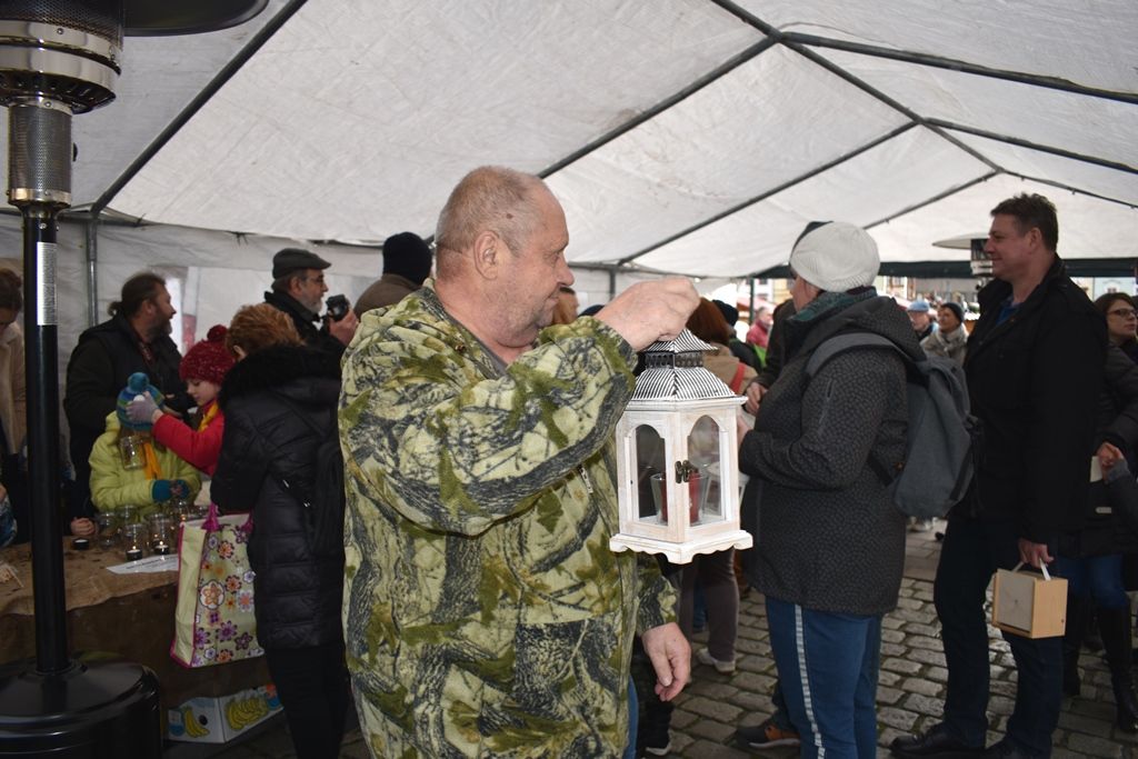 Vánoční punč (fotografie: A. Jarošová, 23.12.2019)