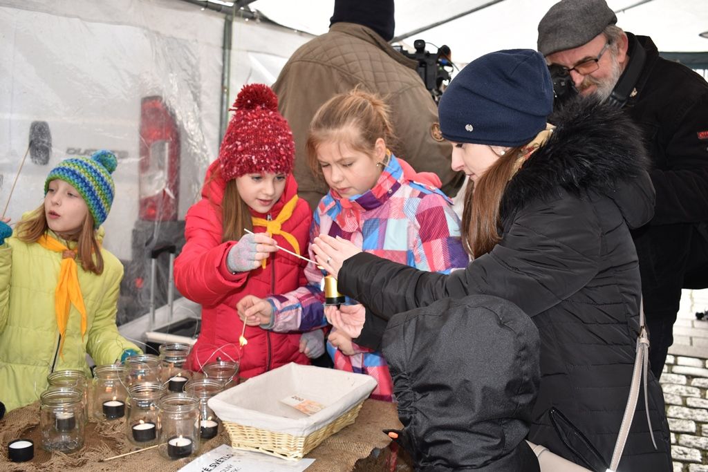 Vánoční punč (fotografie: A. Jarošová, 23.12.2019)