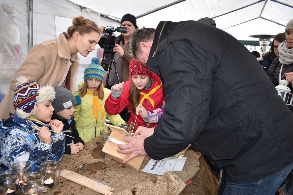Vánoční punč (fotografie: A. Jarošová, 23.12.2019)