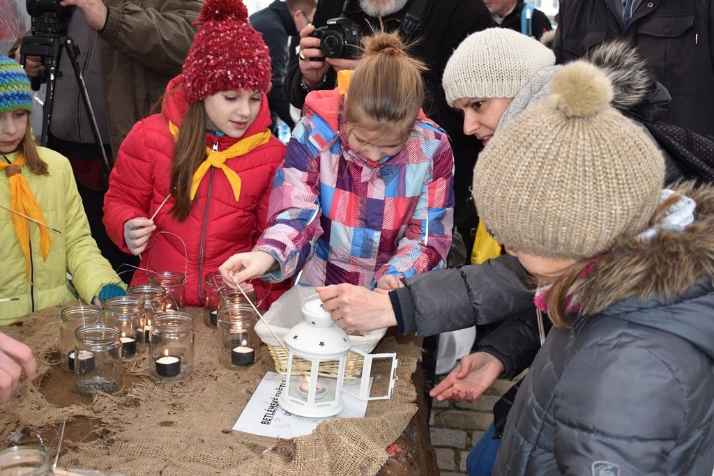 Vánoční punč (fotografie: A. Jarošová, 23.12.2019)