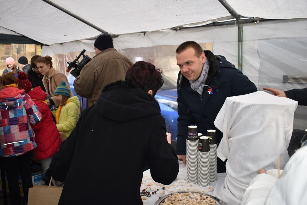 Vánoční punč (fotografie: A. Jarošová, 23.12.2019)