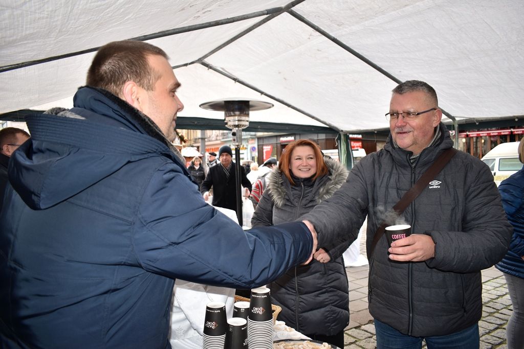 Vánoční punč (fotografie: A. Jarošová, 23.12.2019)