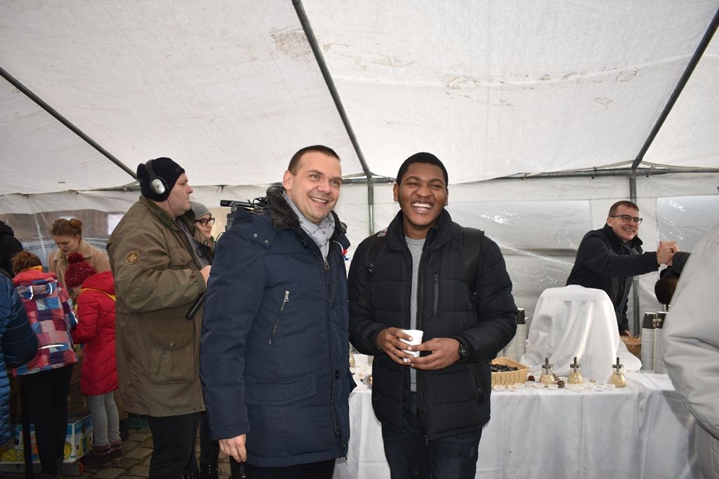 Vánoční punč (fotografie: A. Jarošová, 23.12.2019)