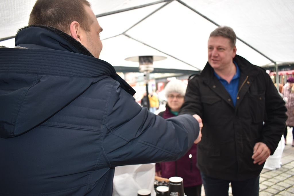 Vánoční punč (fotografie: A. Jarošová, 23.12.2019)