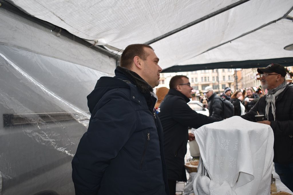 Vánoční punč (fotografie: A. Jarošová, 23.12.2019)