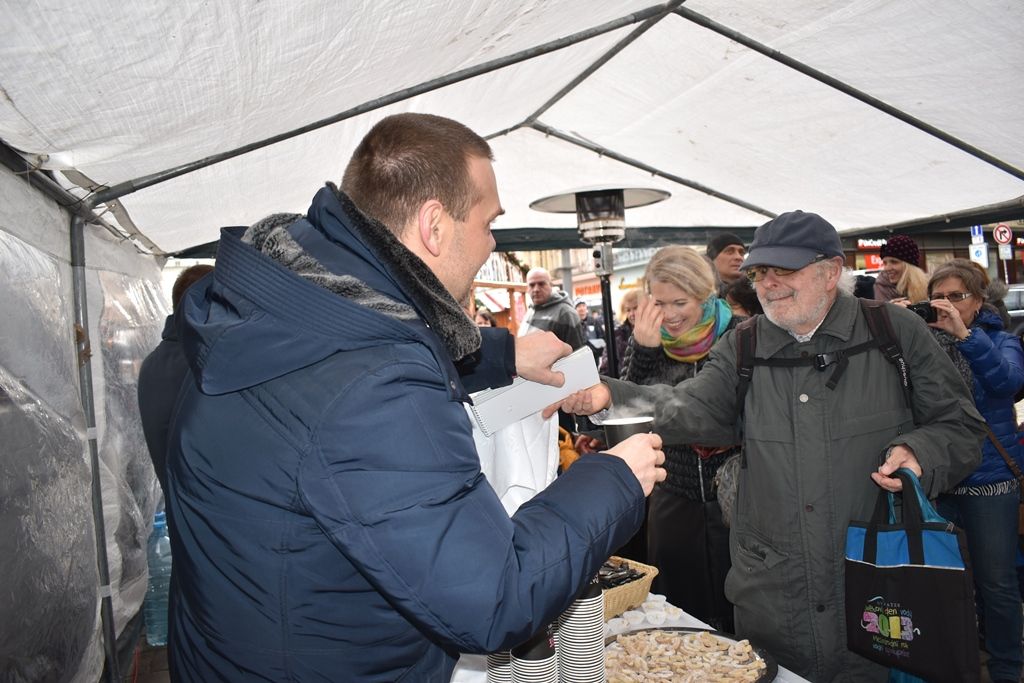 Vánoční punč (fotografie: A. Jarošová, 23.12.2019)
