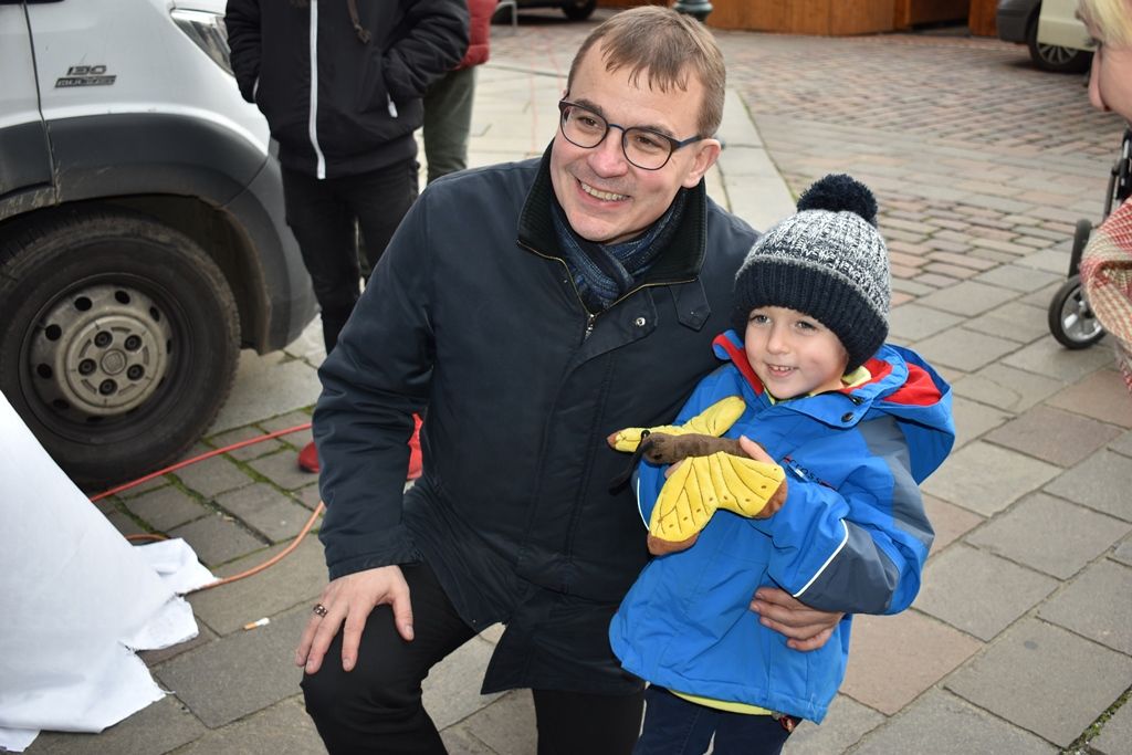 Vánoční punč (fotografie: A. Jarošová, 23.12.2019)