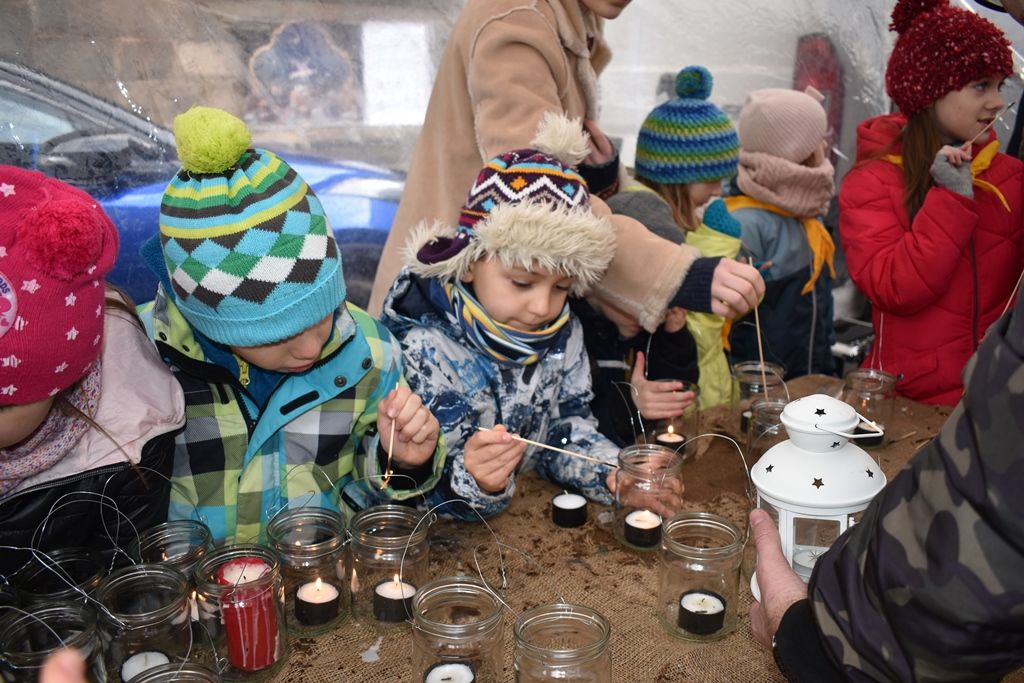 Vánoční punč (fotografie: A. Jarošová, 23.12.2019)