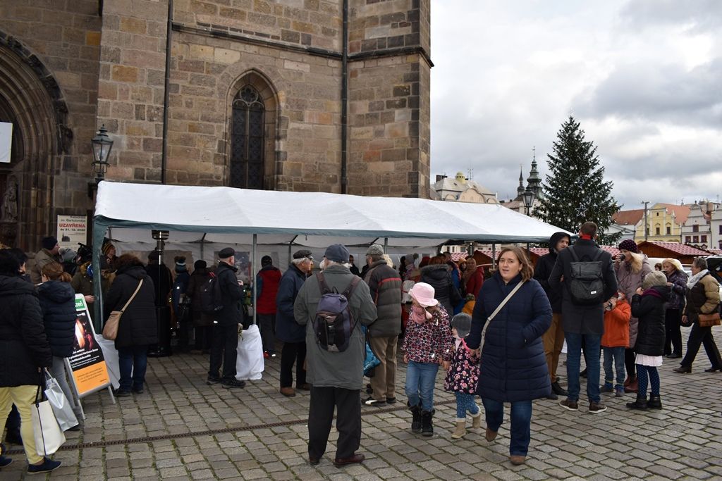 Vánoční punč (fotografie: A. Jarošová, 23.12.2019)