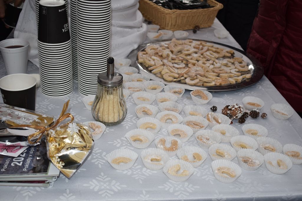 Vánoční punč (fotografie: A. Jarošová, 23.12.2019)