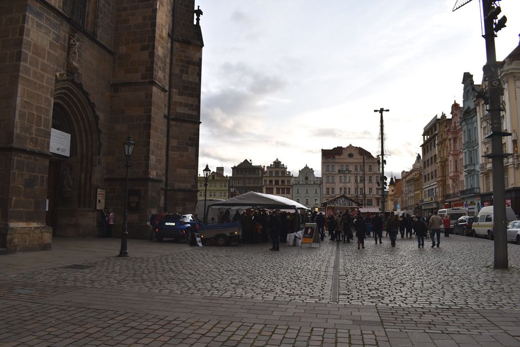 Vánoční punč (fotografie: A. Jarošová, 23.12.2019)