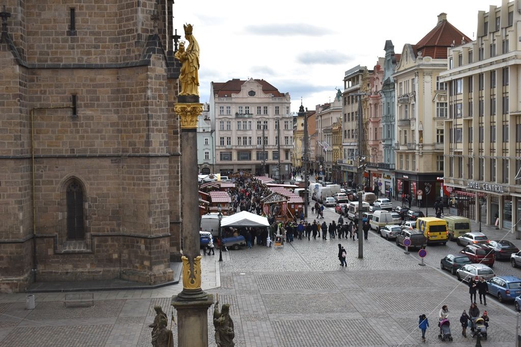 Vánoční punč (fotografie: A. Jarošová, 23.12.2019)