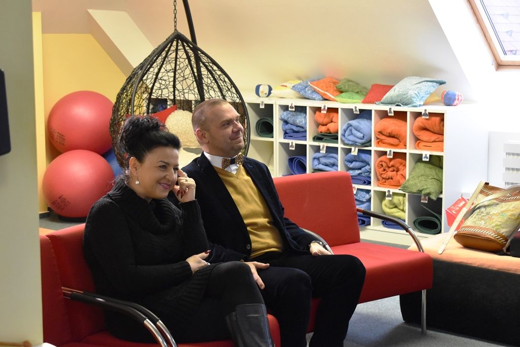 Primátor Martin Baxa navštívil sociální zařízení v Plzni (foto: M. Fialová / M. Pecuch, 3.1.2020)