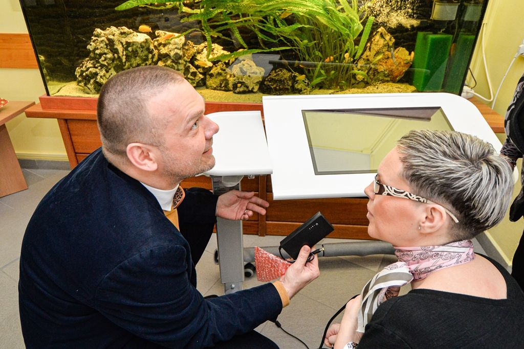 Primátor Martin Baxa navštívil sociální zařízení v Plzni (foto: M. Fialová / M. Pecuch, 3.1.2020)