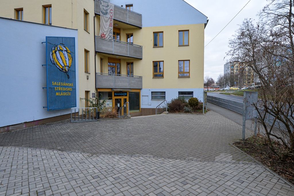 Primátor Martin Baxa navštívil sociální zařízení v Plzni (foto: M. Fialová / M. Pecuch, 3.1.2020)