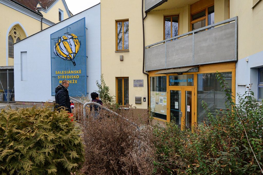 Primátor Martin Baxa navštívil sociální zařízení v Plzni (foto: M. Fialová / M. Pecuch, 3.1.2020)