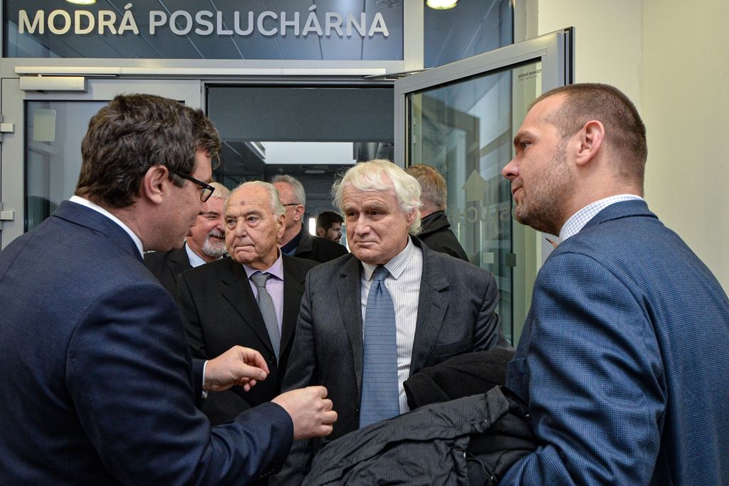 Nový výpočetní tomograf pro Biomedicínské centrum v Plzni (foto: M. Pecuch, 10.1.2020)