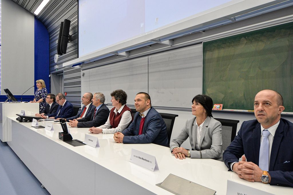 Nový výpočetní tomograf pro Biomedicínské centrum v Plzni (foto: M. Pecuch, 10.1.2020)