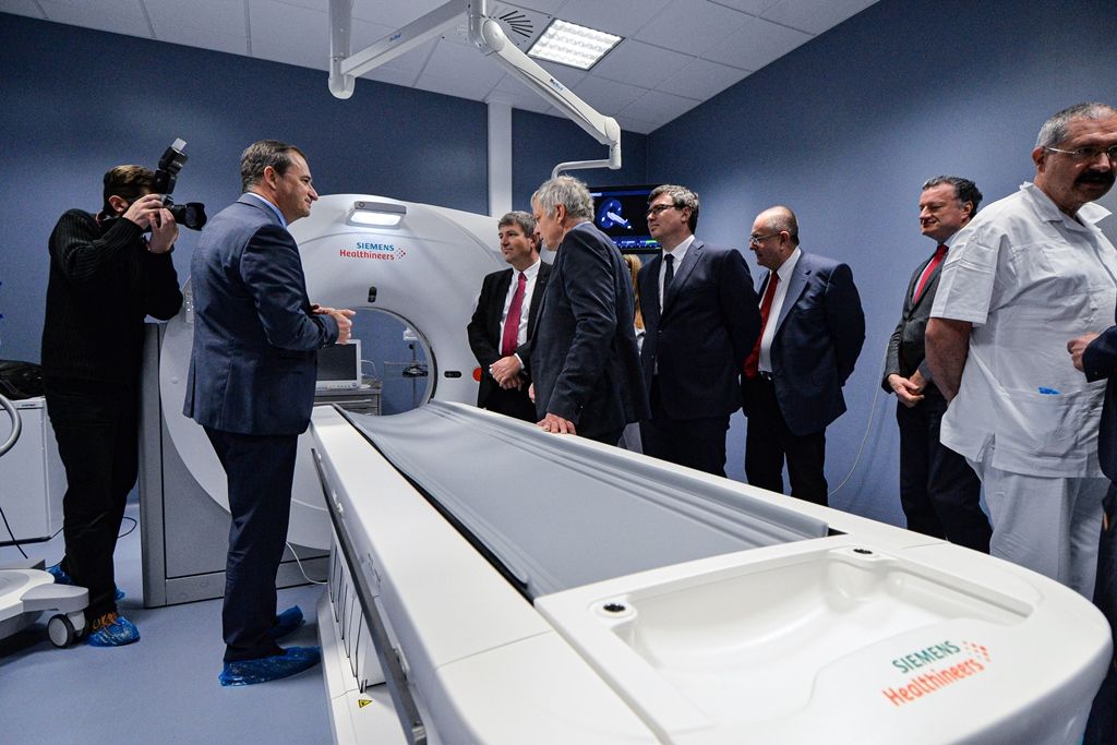 Nový výpočetní tomograf pro Biomedicínské centrum v Plzni