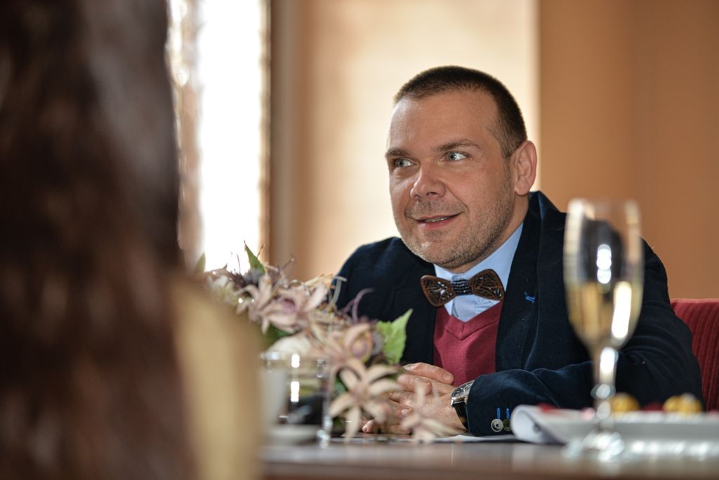 Primátor poblahopřál Zdeňku Bláhovi k životnímu jubileu (foto: M. Pecuch, 14.1.2020)