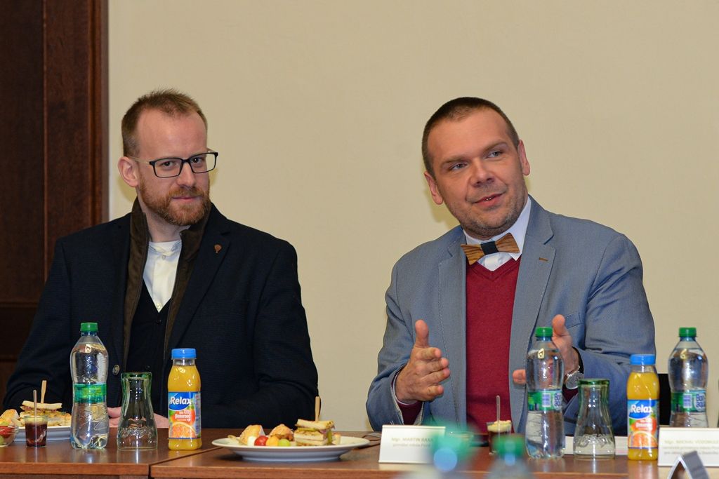 Vedení Městské části Praha 6 přijelo do Plzně načerpat zkušenosti (foto: M. Pecuch, 15.1.2020)