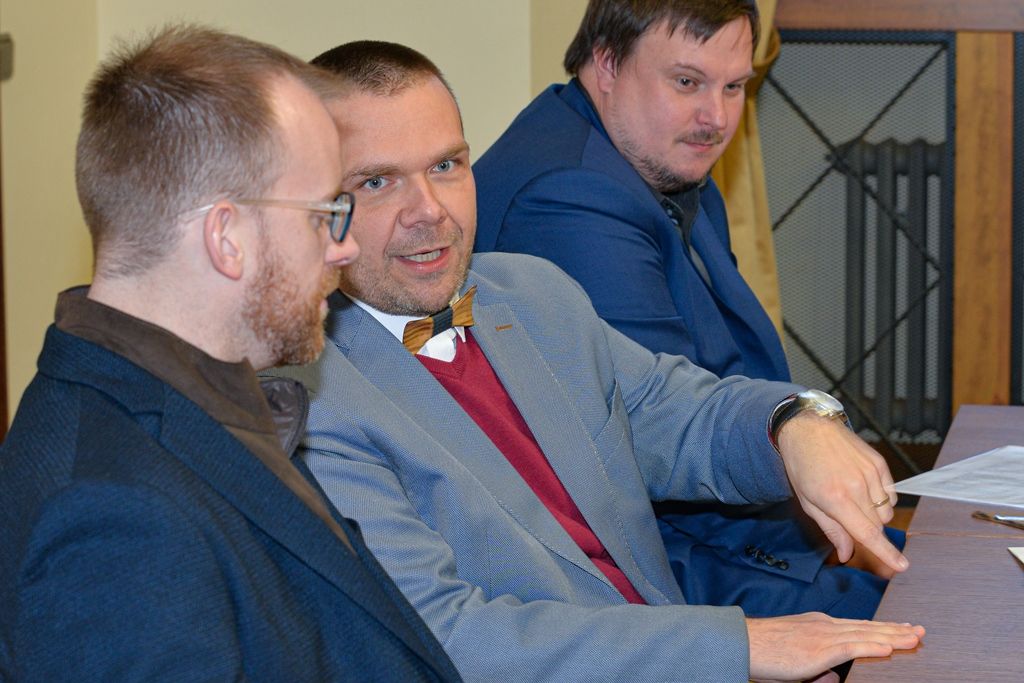 Vedení Městské části Praha 6 přijelo do Plzně načerpat zkušenosti (foto: M. Pecuch, 15.1.2020)