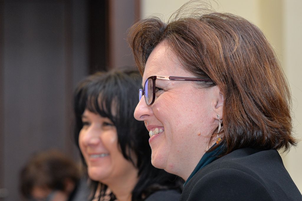 Vedení Městské části Praha 6 přijelo do Plzně načerpat zkušenosti (foto: M. Pecuch, 15.1.2020)