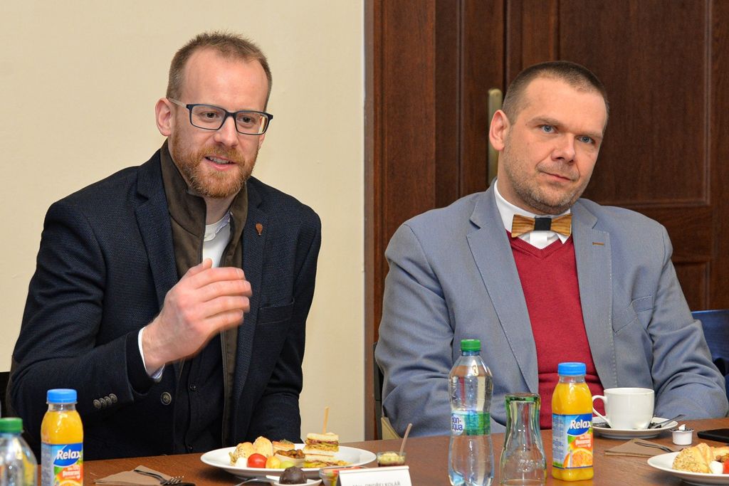 Vedení Městské části Praha 6 přijelo do Plzně načerpat zkušenosti (foto: M. Pecuch, 15.1.2020)