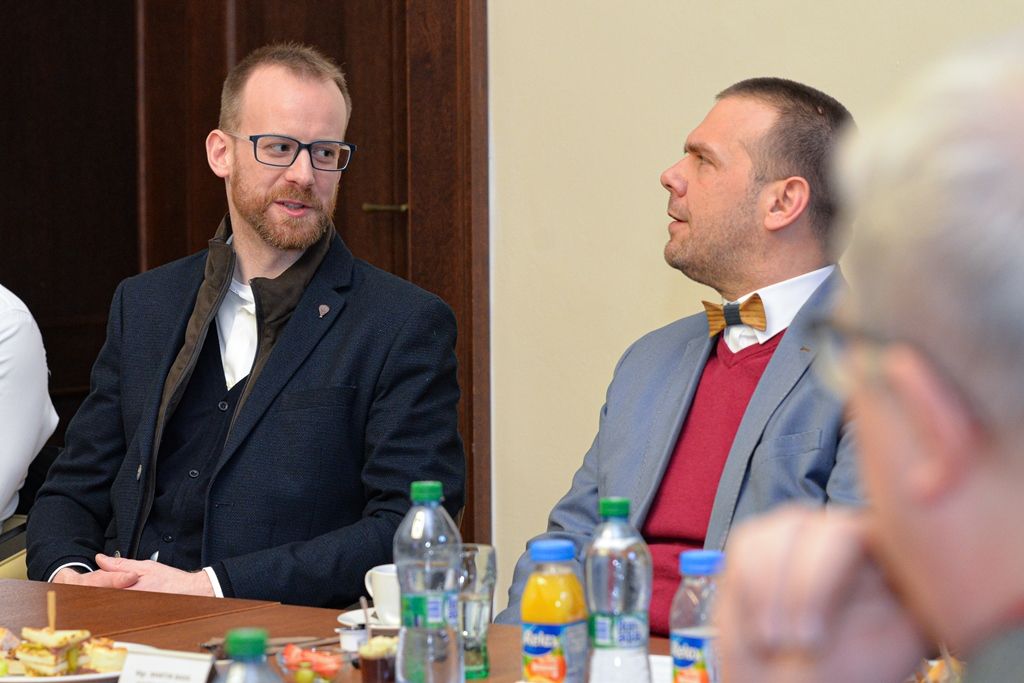 Vedení Městské části Praha 6 přijelo do Plzně načerpat zkušenosti (foto: M. Pecuch, 15.1.2020)