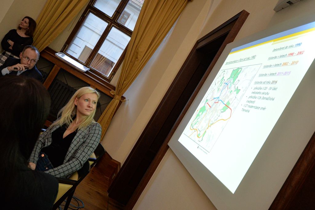 Vedení Městské části Praha 6 přijelo do Plzně načerpat zkušenosti (foto: M. Pecuch, 15.1.2020)