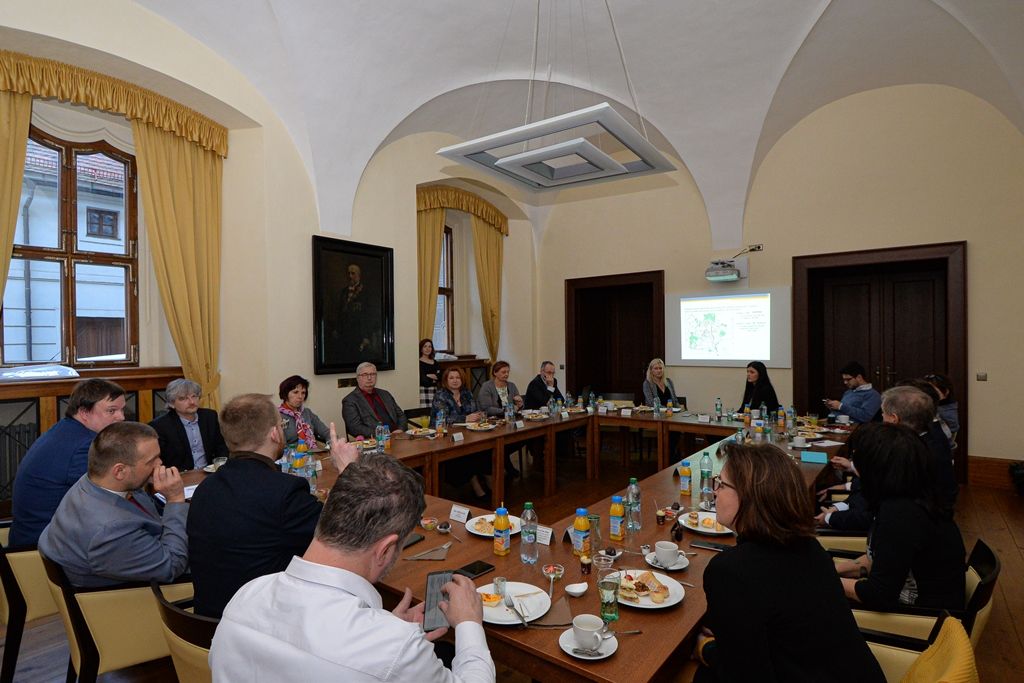 Vedení Městské části Praha 6 přijelo do Plzně načerpat zkušenosti (foto: M. Pecuch, 15.1.2020)