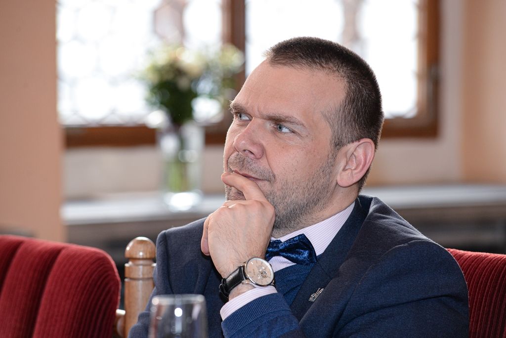 Primátor pogratuloval profesoru Zdeňku Mračkovi k 90. narozeninám (foto: M. Pecuch, 16.1.2020)