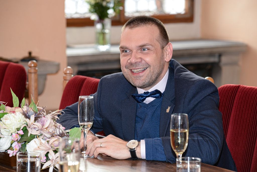 Primátor pogratuloval profesoru Zdeňku Mračkovi k 90. narozeninám (foto: M. Pecuch, 16.1.2020)