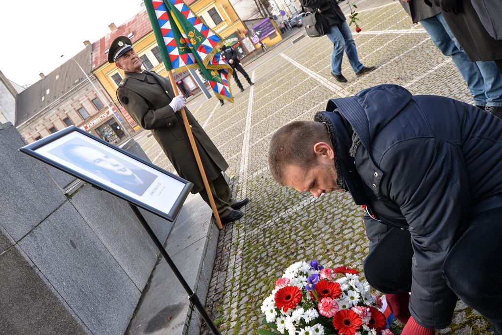 Plzeňští radní spolu s občany uctili památku Josefa Hlavatého