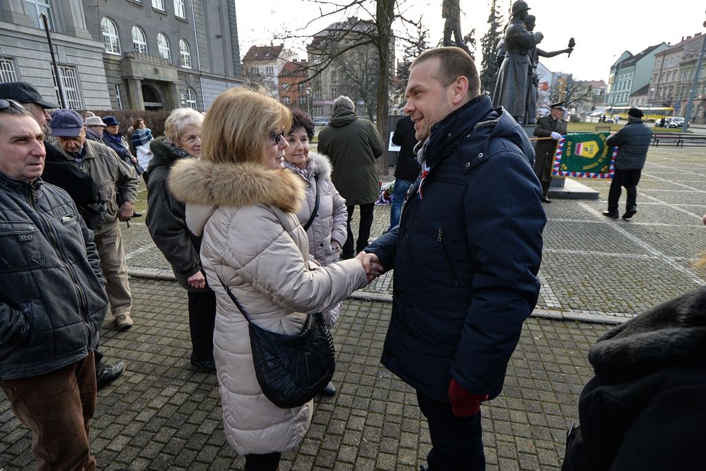 Plzeňští radní spolu s občany uctili památku Josefa Hlavatého (foto: M. Pecuch, 20.1.2020)