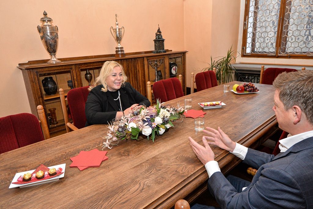 V Plzni se diskutovalo o změnách v oblasti stavebního práva (foto: M. Pecuch, 23.1.2020)