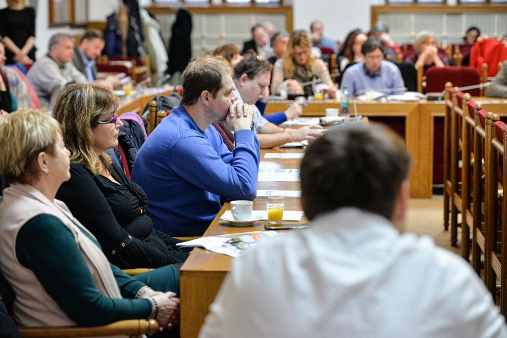 V Plzni se diskutovalo o změnách v oblasti stavebního práva (foto: M. Pecuch, 23.1.2020)