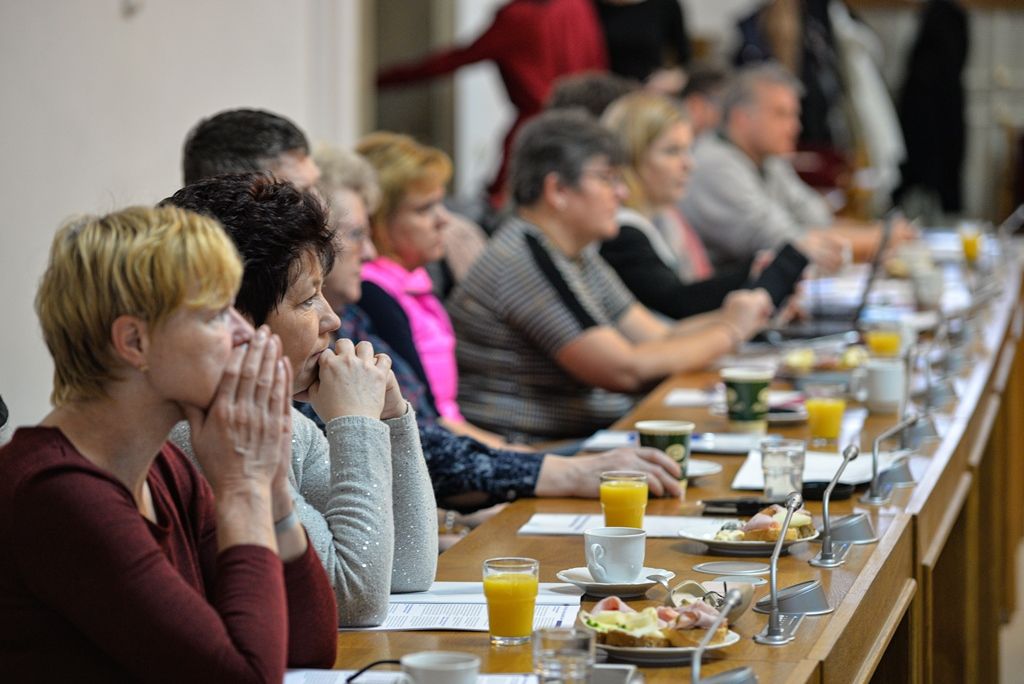 V Plzni se diskutovalo o změnách v oblasti stavebního práva (foto: M. Pecuch, 23.1.2020)