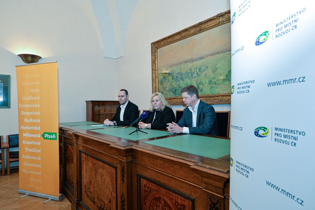 V Plzni se diskutovalo o změnách v oblasti stavebního práva (foto: M. Pecuch, 23.1.2020)