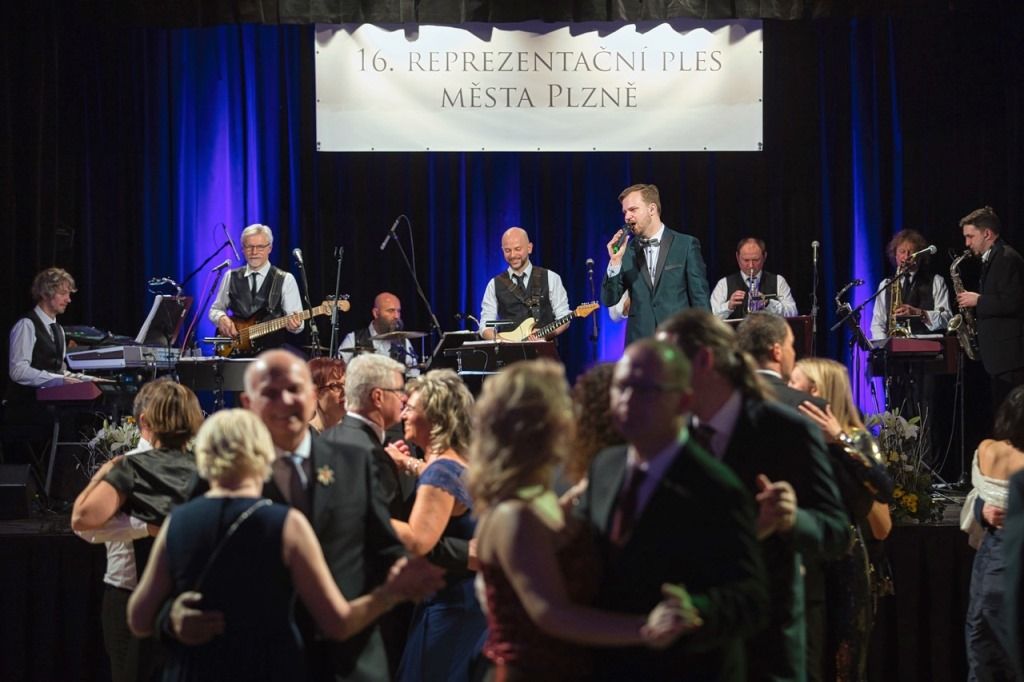 16. reprezentační ples města Plzně (foto: R. Muchka, 24.1.2020)